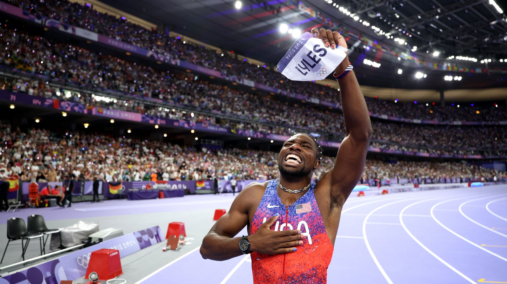 We All Could Use More Of Olympian Noah Lyles’ ‘Why Not You?’ Energy