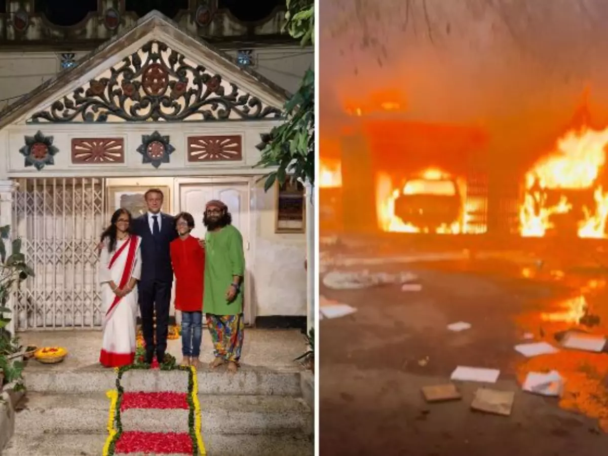 Who is Rahul Ananda, the Bangladeshi singer whose 140-year-old house was set on fire by protesters?