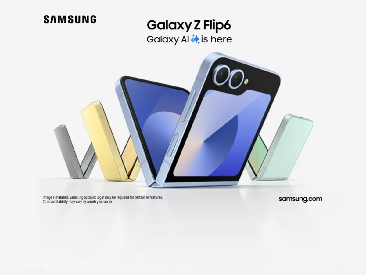 Why the Galaxy Z Flip6 redefines Foldables? Discover unmatched features at Rs. 4250 per month