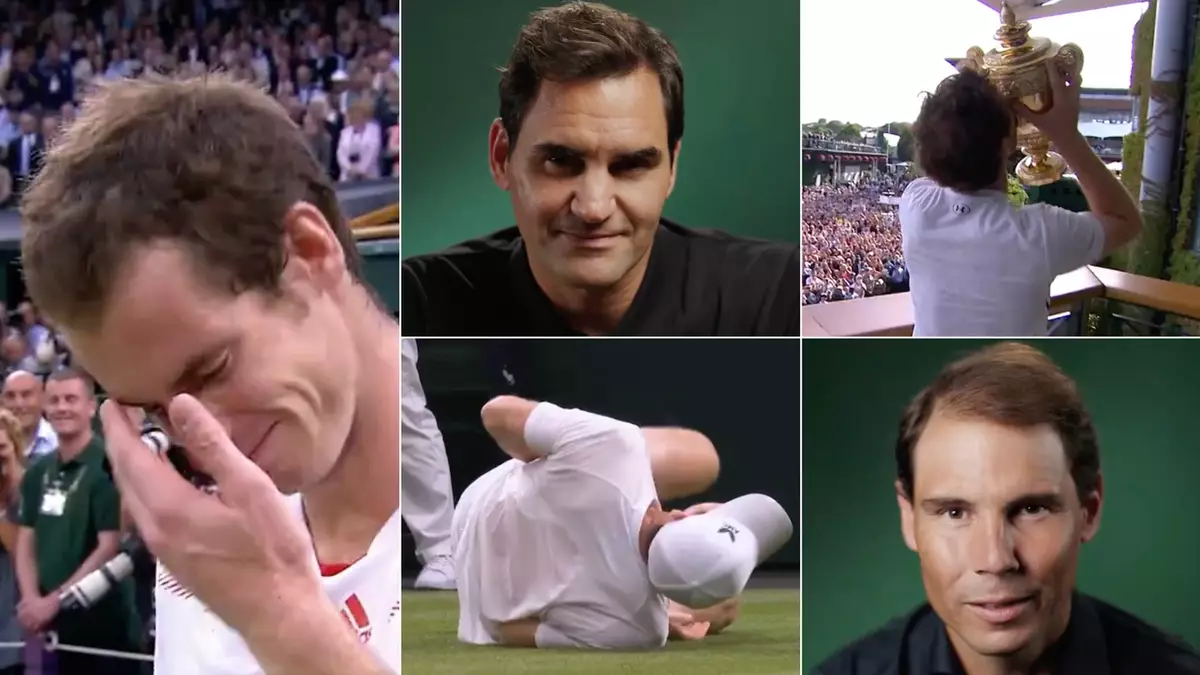 Wimbledon release spine-tingling tribute to Andy Murray after heartbreaking centre-court defeat