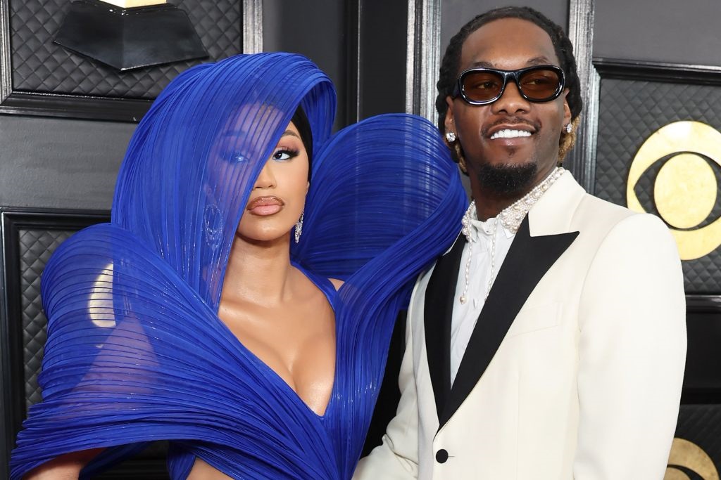 ‘With every ending comes a new beginning’: Cardi B reveals third pregnancy and Offset divorce drama