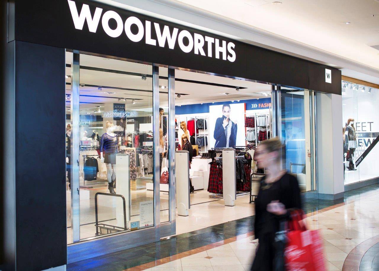 Woolworths flags sharp drop in profit as shoppers spend less