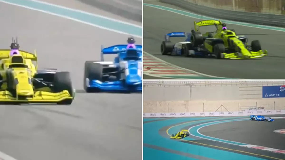 World’s first AI-controlled car race takes place for £1.9m in Abu Dhabi with shocking results