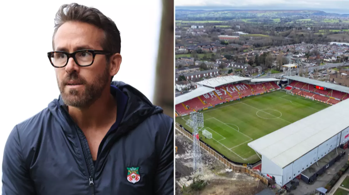 Wrexham owner Ryan Reynolds ‘playing 4D chess’ with latest business move ahead of F1 Belgian GP