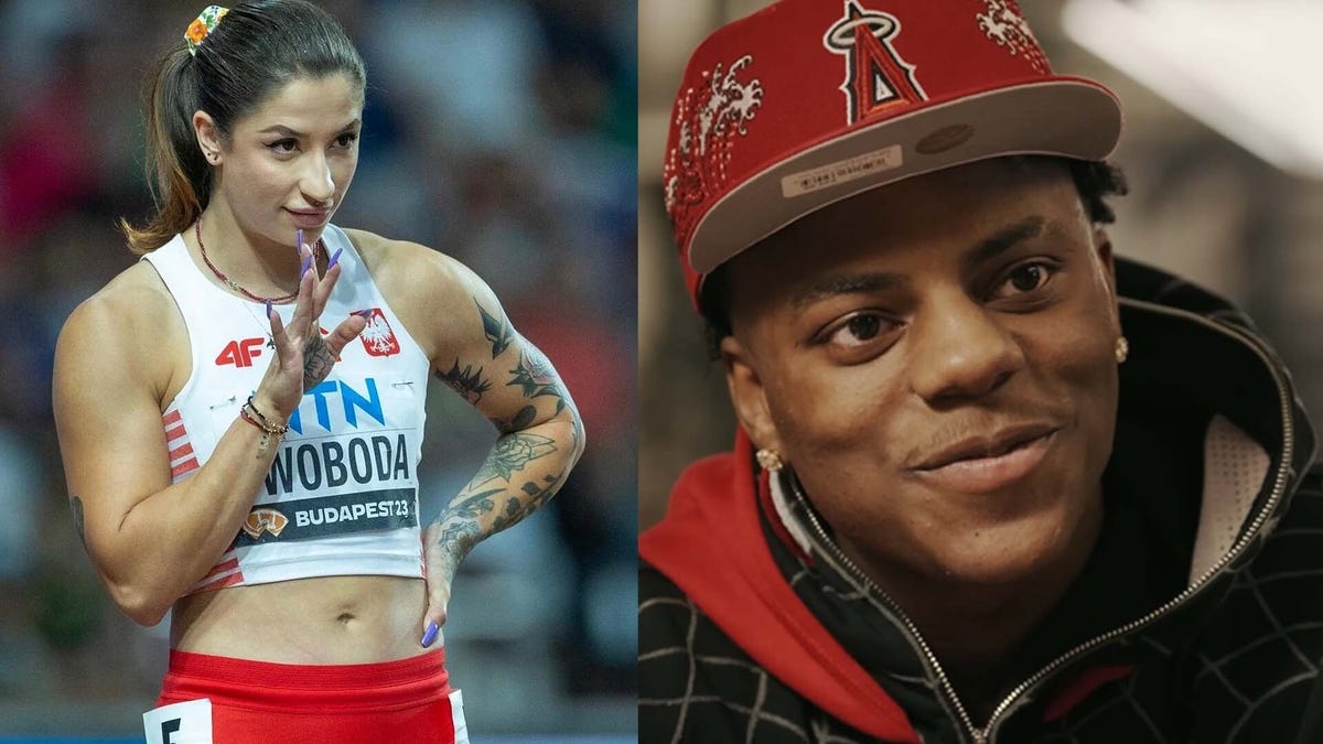 YouTuber iShowSpeed Challenged By Olympic Runner After Saying He’s Never Lost A Race