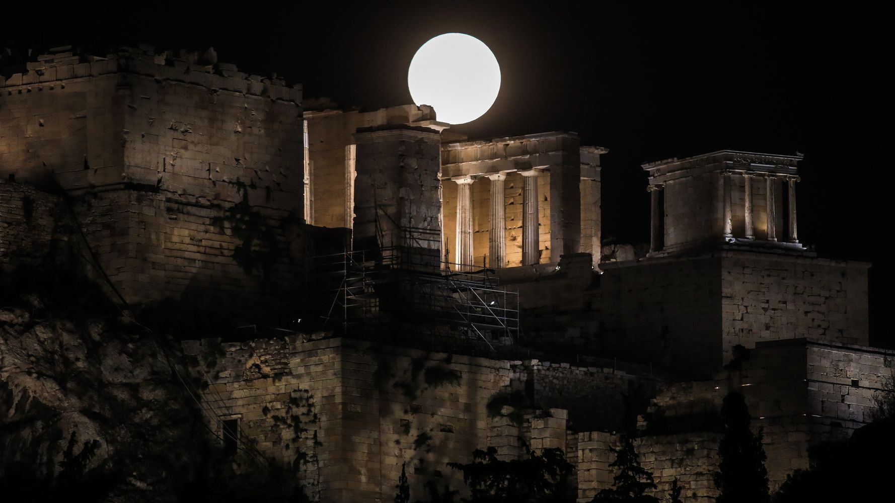 Η Πανσέληνος του Αυγούστου σε μνημεία, μουσεία και αρχαιολογικούς χώρους