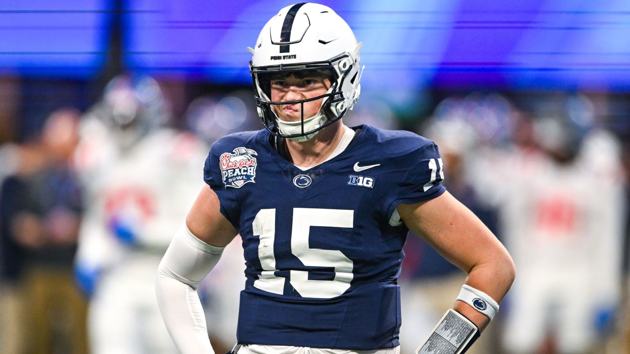 2025 NFL draft prospects under pressure this college football season – ESPN