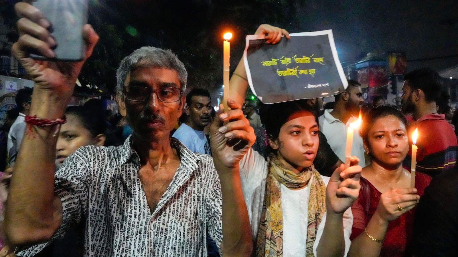 A trainee doctor is raped and killed in India, sparking protests and an attack at a medical college