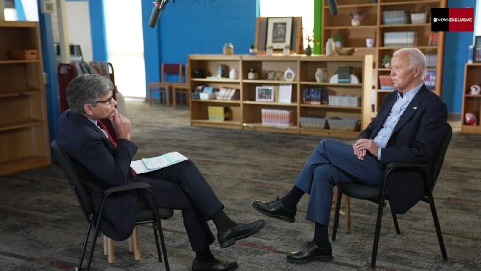 ABC’s George Stephanopoulos’ exclusive interview with President Biden: Full transcript