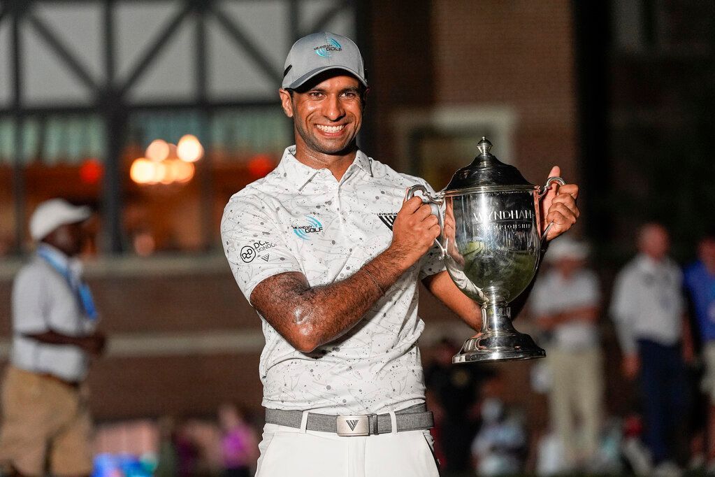 Aaron Rai wins Wyndham after Max Greyserman’s late meltdown – ESPN