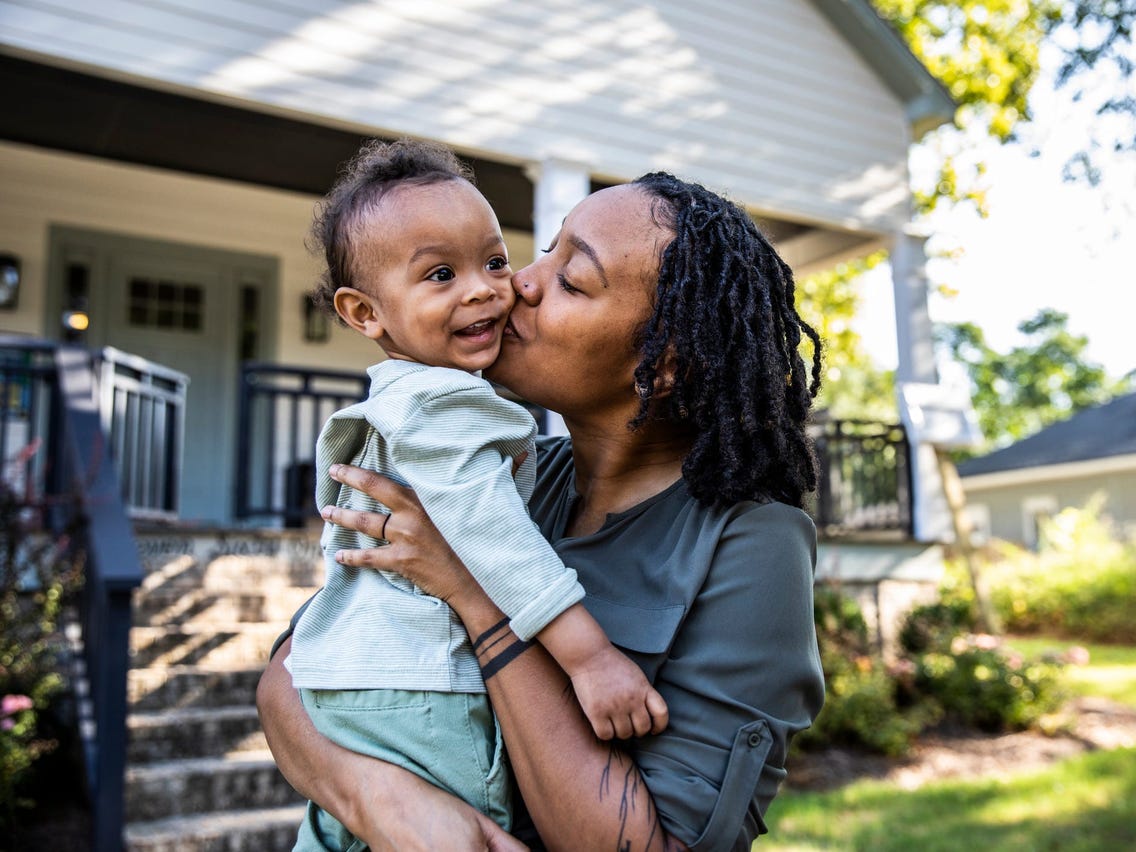 Alabama basic income helped single mothers afford childcare, bills