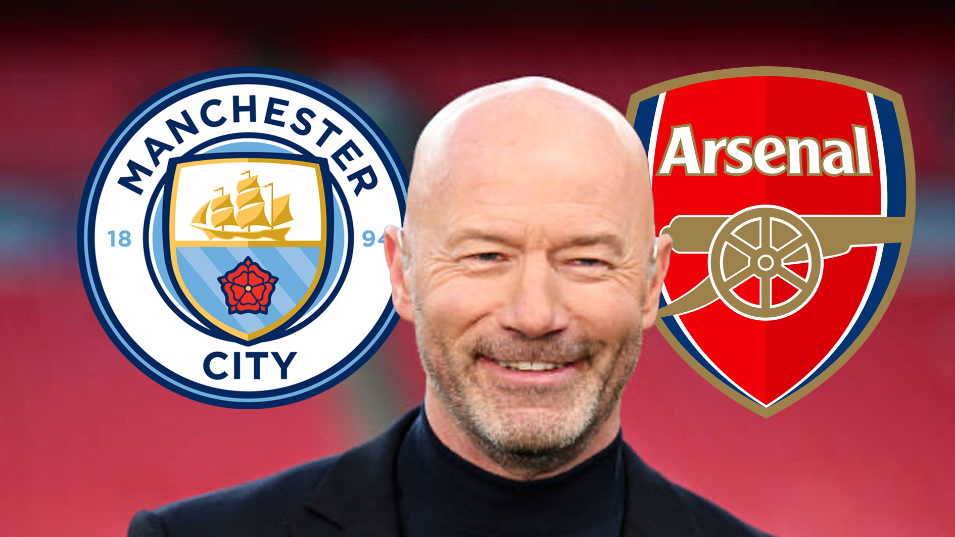 Alan Shearer tips Arsenal to beat Manchester City to Premier League title…if they make one key signing