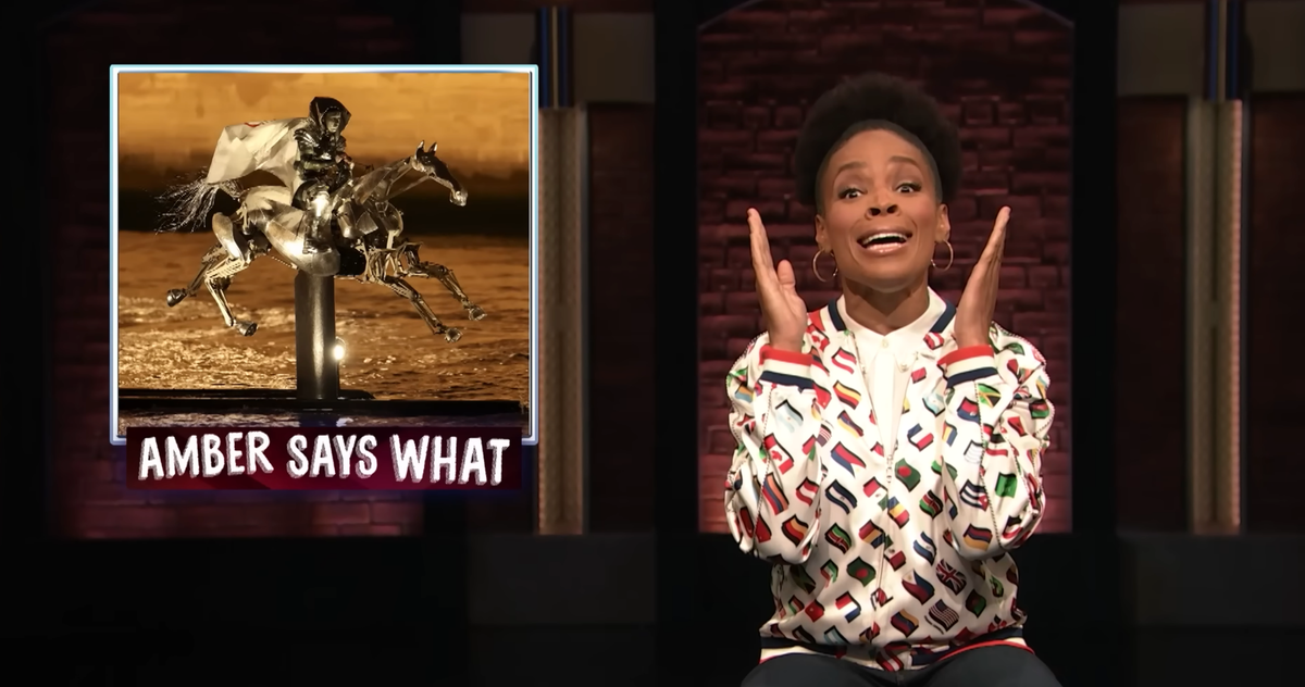 Amber Ruffin’s 3-Week Recap Won Late Night This Week