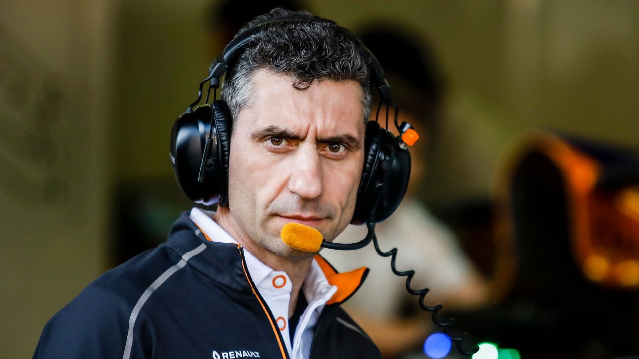 Andrea Stella signs extension as McLaren team principal – ESPN