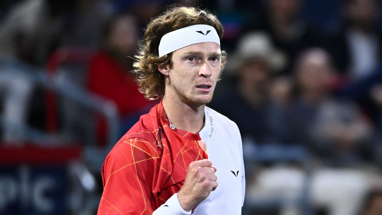 Andrey Rublev def. Matteo Arnaldi to reach National Bank Open final – ESPN