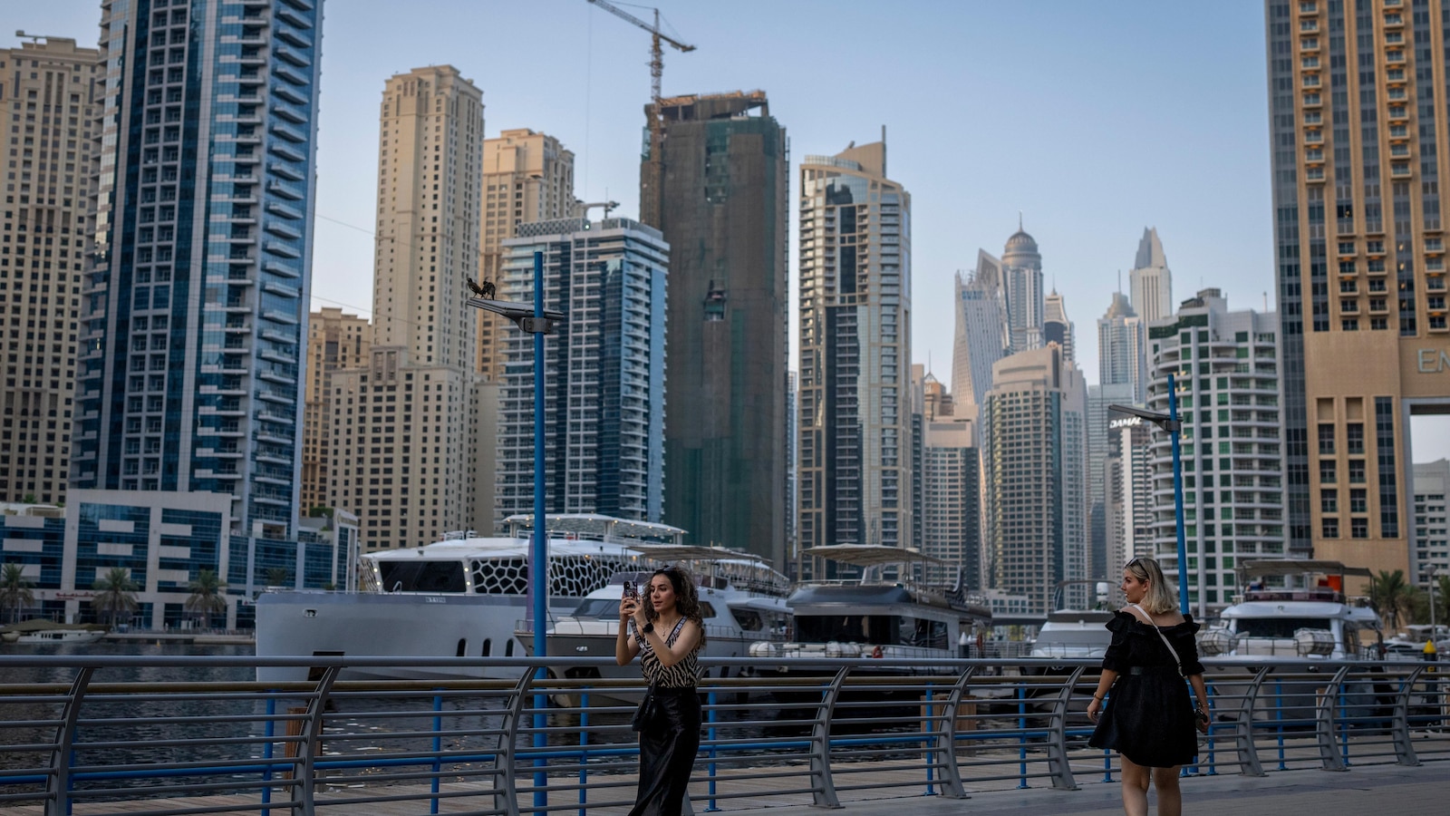 As the Middle East frets about conflict, Dubai booms with an influx of anxious wealth