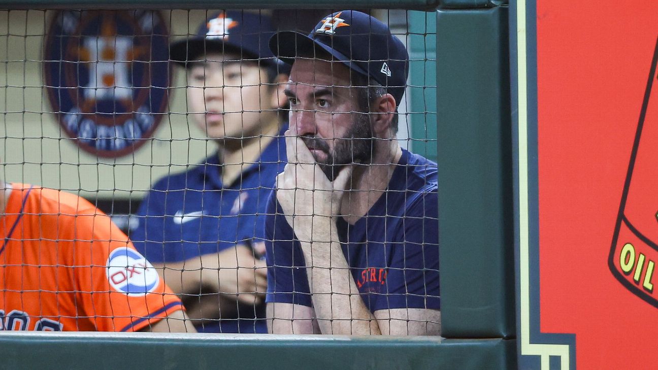 Astros’ Verlander to make second minor league start Thursday – ESPN