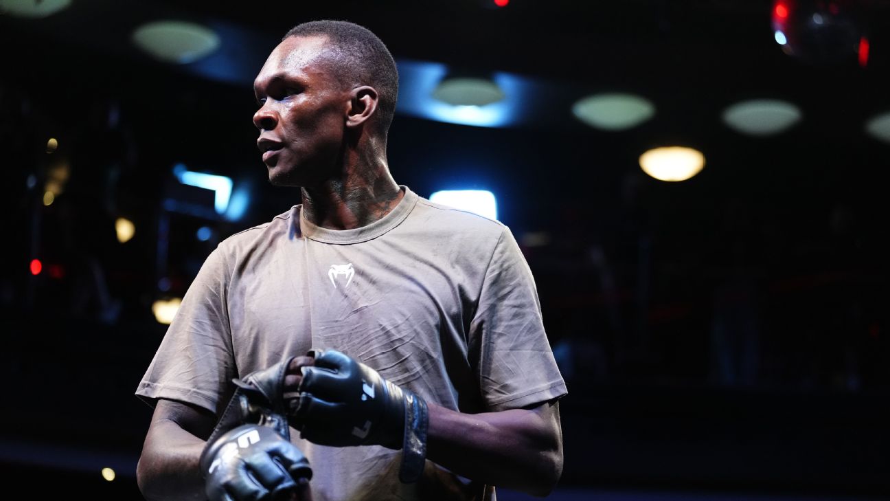 At UFC 305, Israel Adesanya makes motivated return versus Dricus du Plessis – ESPN