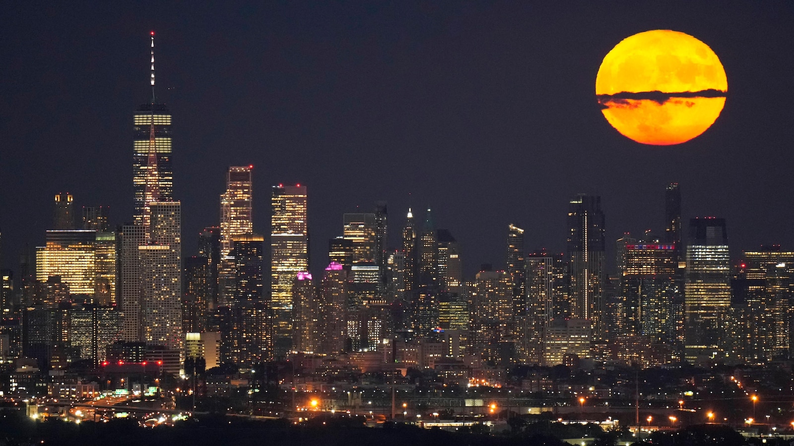 August’s supermoon kicks off four months of lunar spectacles. Here’s how to watch