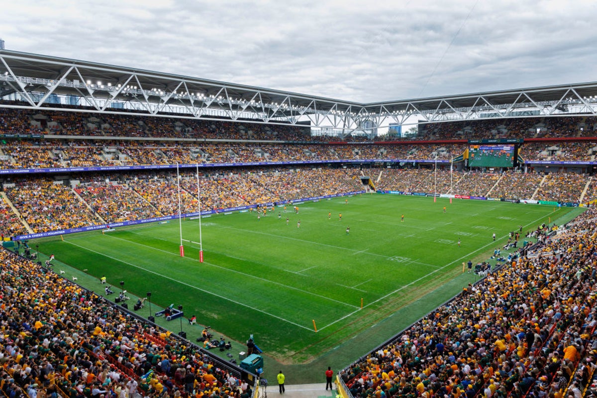 Australia v South Africa LIVE: Latest build-up and updates from Rugby Championship fixture in Perth