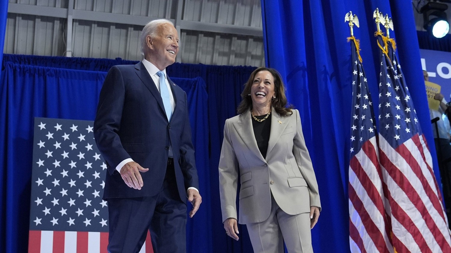 Biden and Harris praise negotiations to lower Medicare drug costs