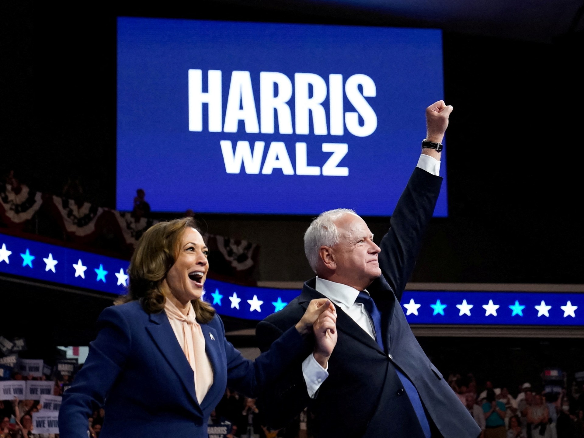 Biden vs Harris on the Middle East: Same dance, different steps