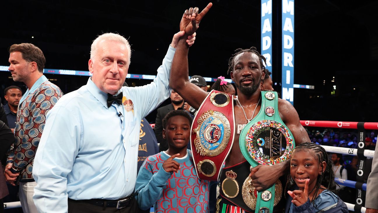 Boxing pound-for-pound rankings: Crawford wins but doesn’t impress; where does he land? – ESPN