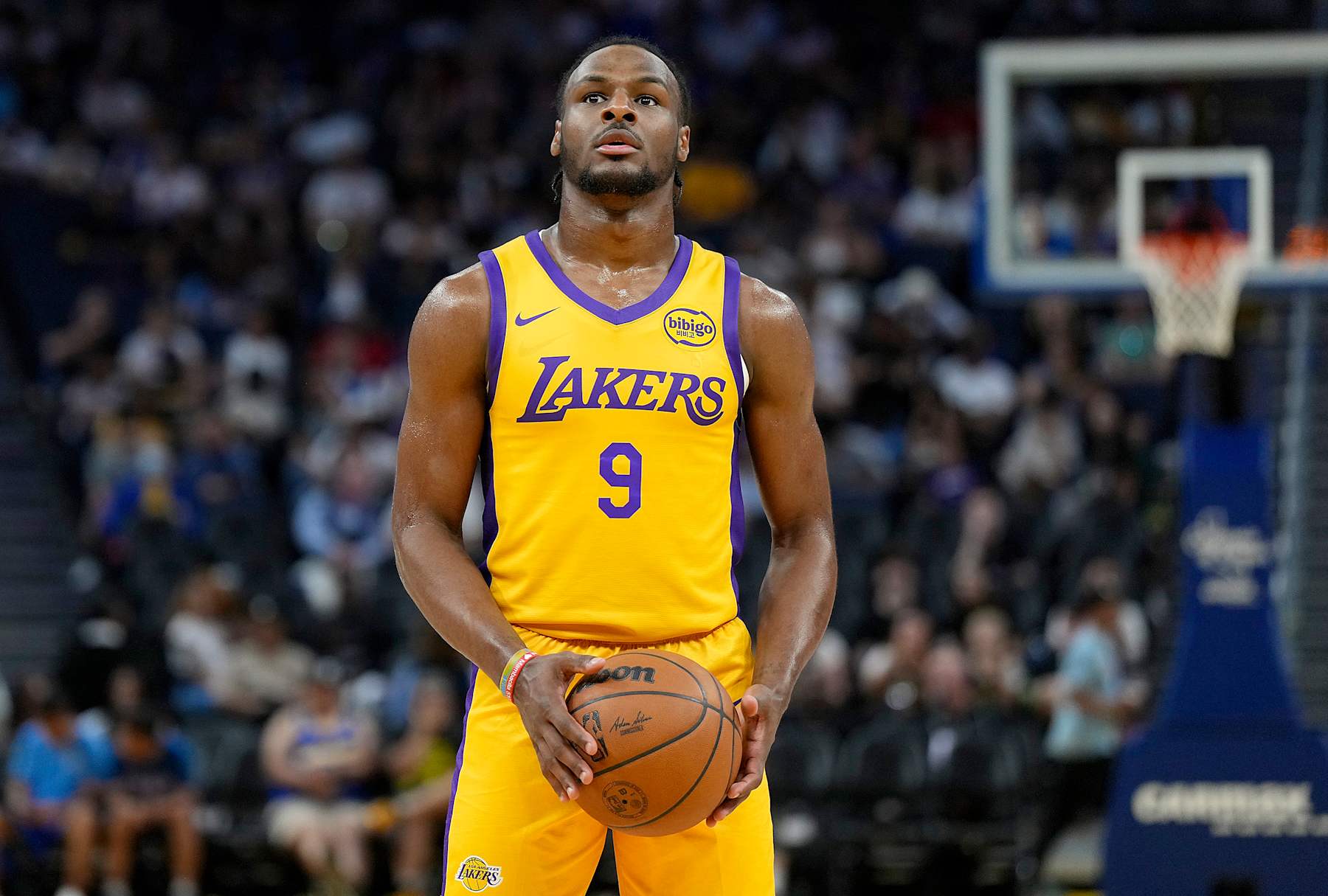 Bronny James’ 1st Lakers Jersey Worn in NBA Summer League Debut Sells for $38.4K