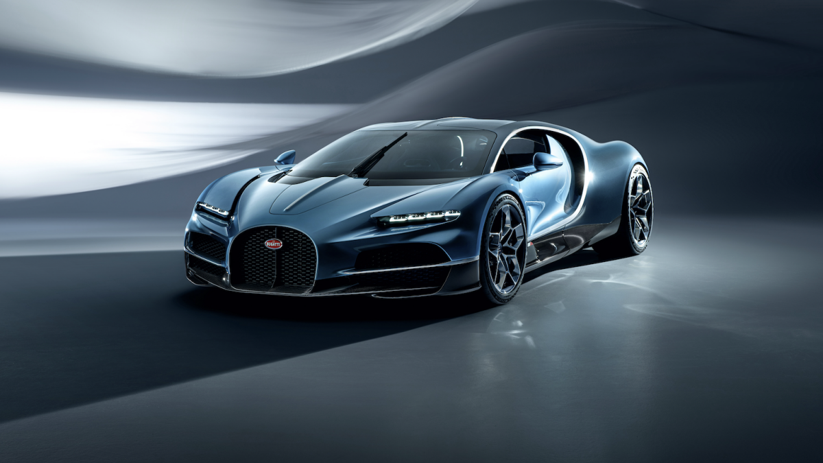 Bugatti’s new $4 million Tourbillon has the wildest steering wheel ever