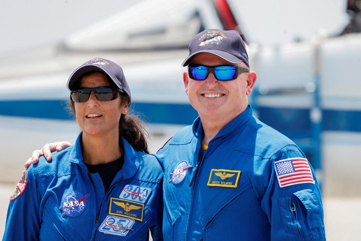 Butch Wilmore and Sunita Williams: Two astronauts stranded in space by Boeing Starliner may return on SpaceX in 2025