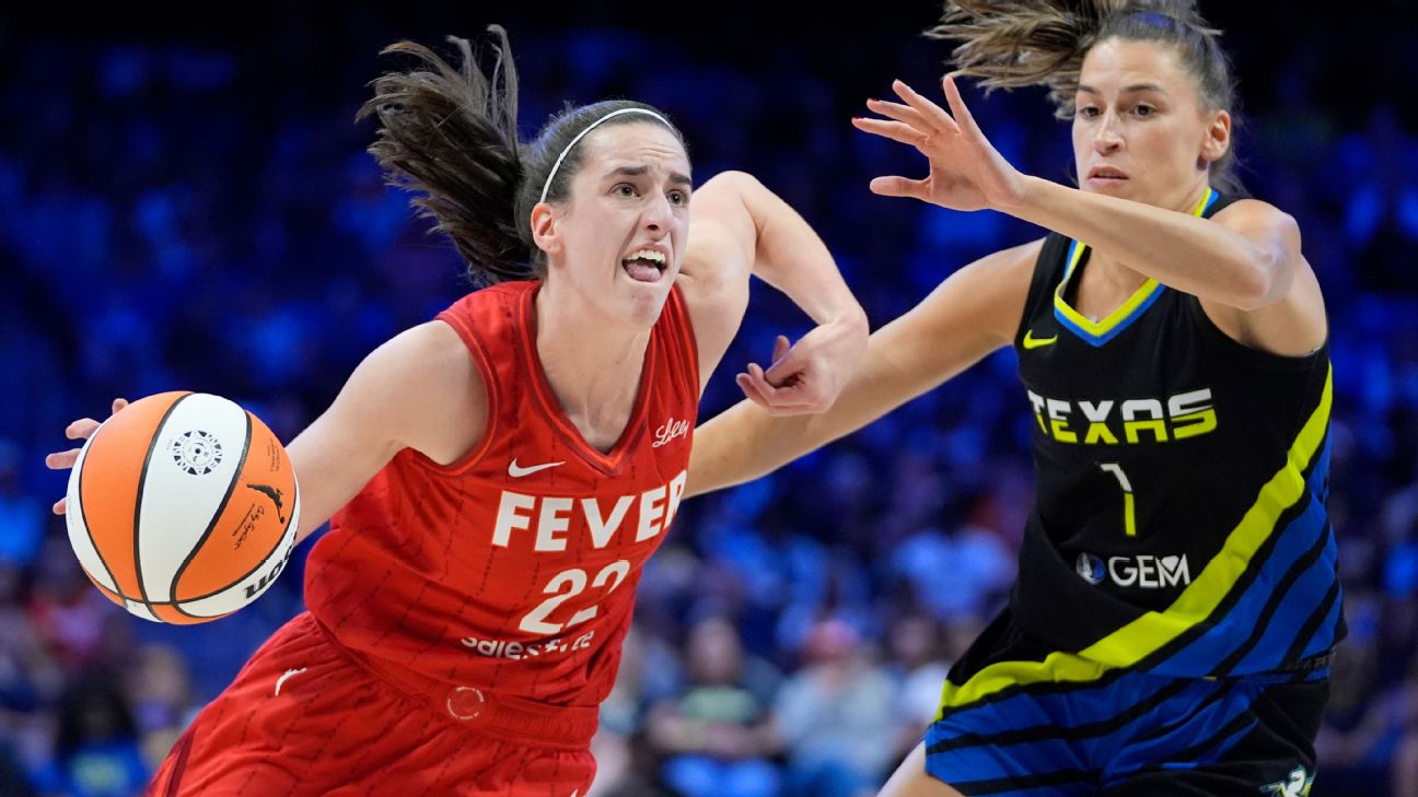 Caitlin Clark, Indiana Fever qualify for WNBA playoffs – ESPN