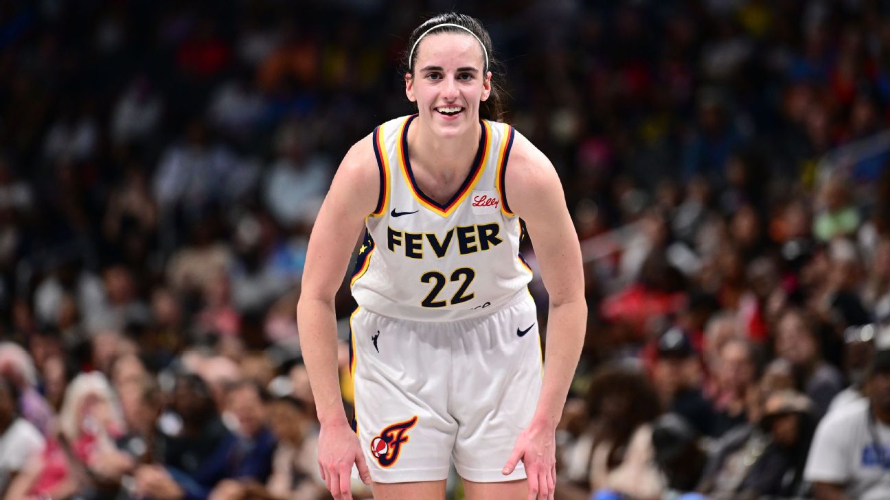 Caitlin Clark WNBA records: Indiana Fever honors to know – ESPN