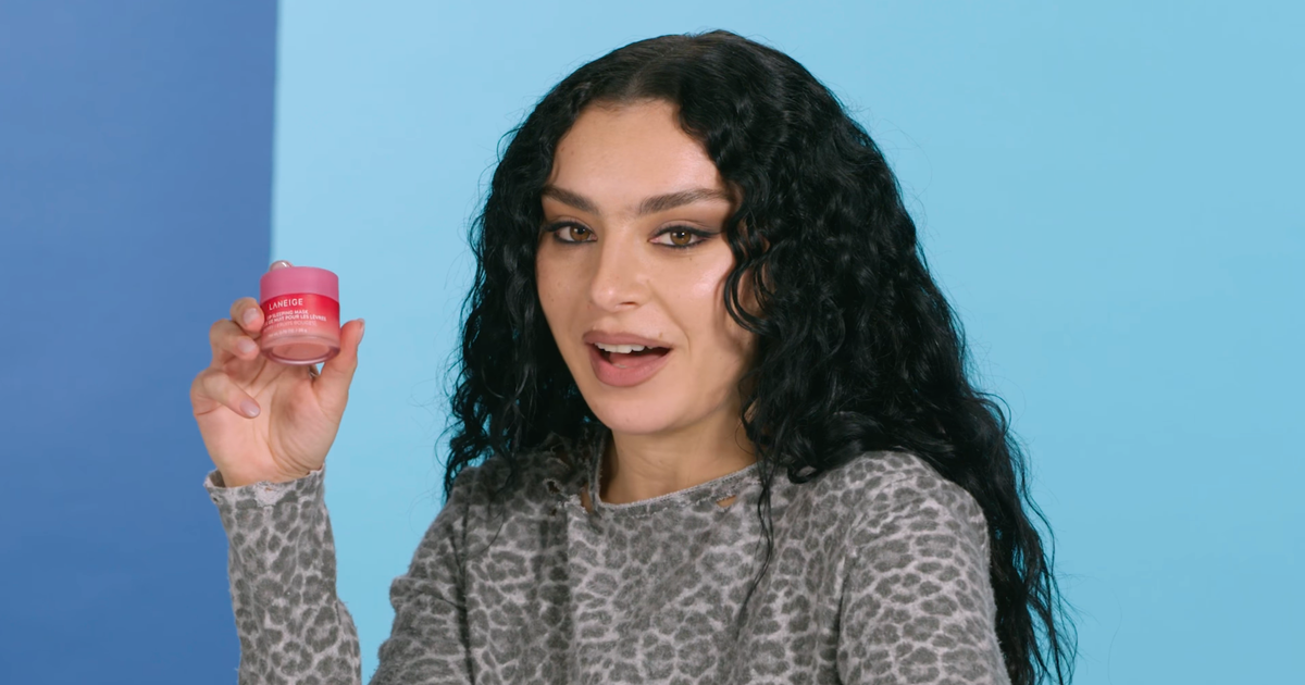 Charli XCX Wants Free Laneige Lip Mask NOW!