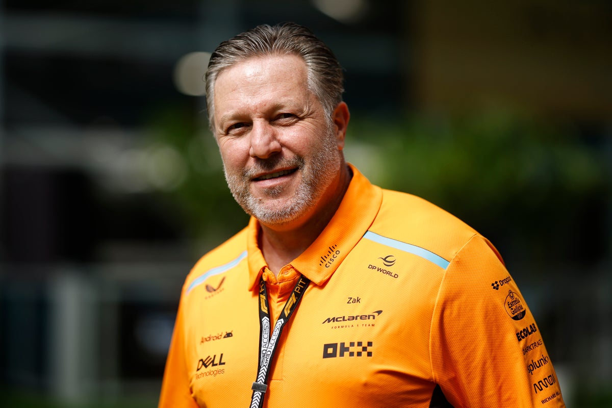 Christian Horner and Toto Wolff challenged by Zak Brown to F1 team boss race