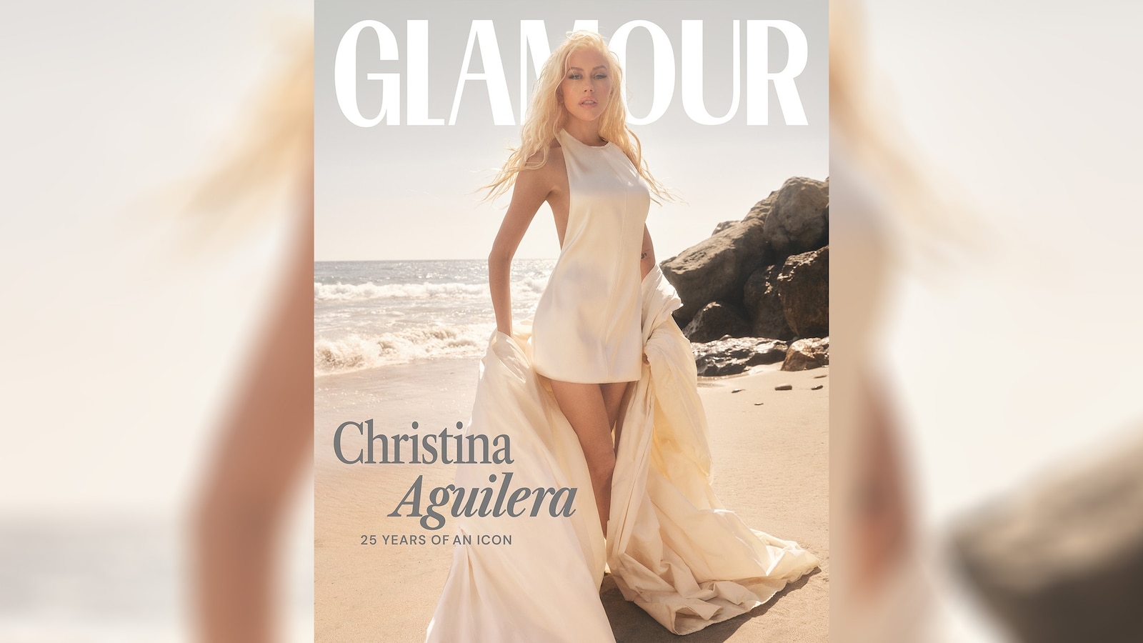 Christina Aguilera on wanting to protect her kids, her music evolution