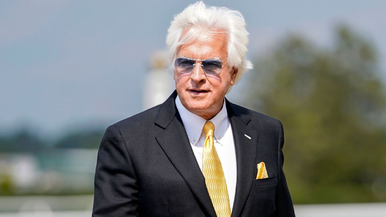 Churchill Downs lifts suspension of trainer Bob Baffert – ESPN