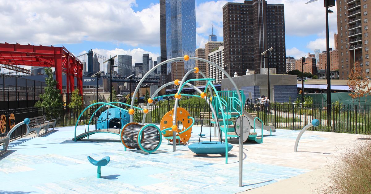 City’s Newest Playground at Pier 42 Is Missing Shade