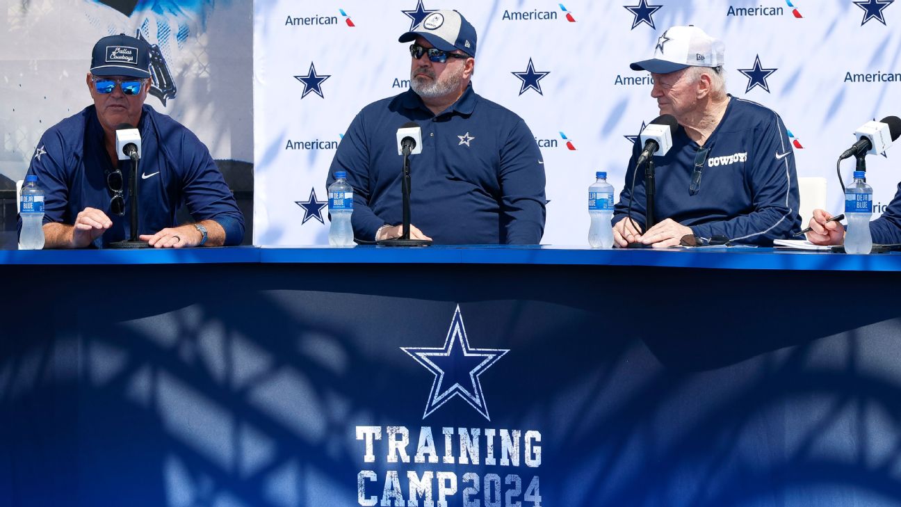 Cowboys coach Mike McCarthy sees ‘opportunity’ in lame-duck season – ESPN