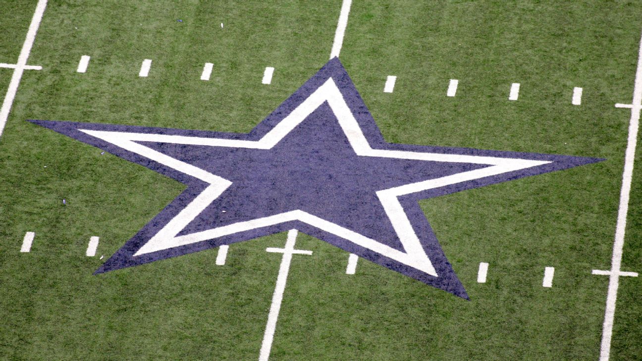 Cowboys lead NFL franchises at $10.32B valuation, per Sportico – ESPN