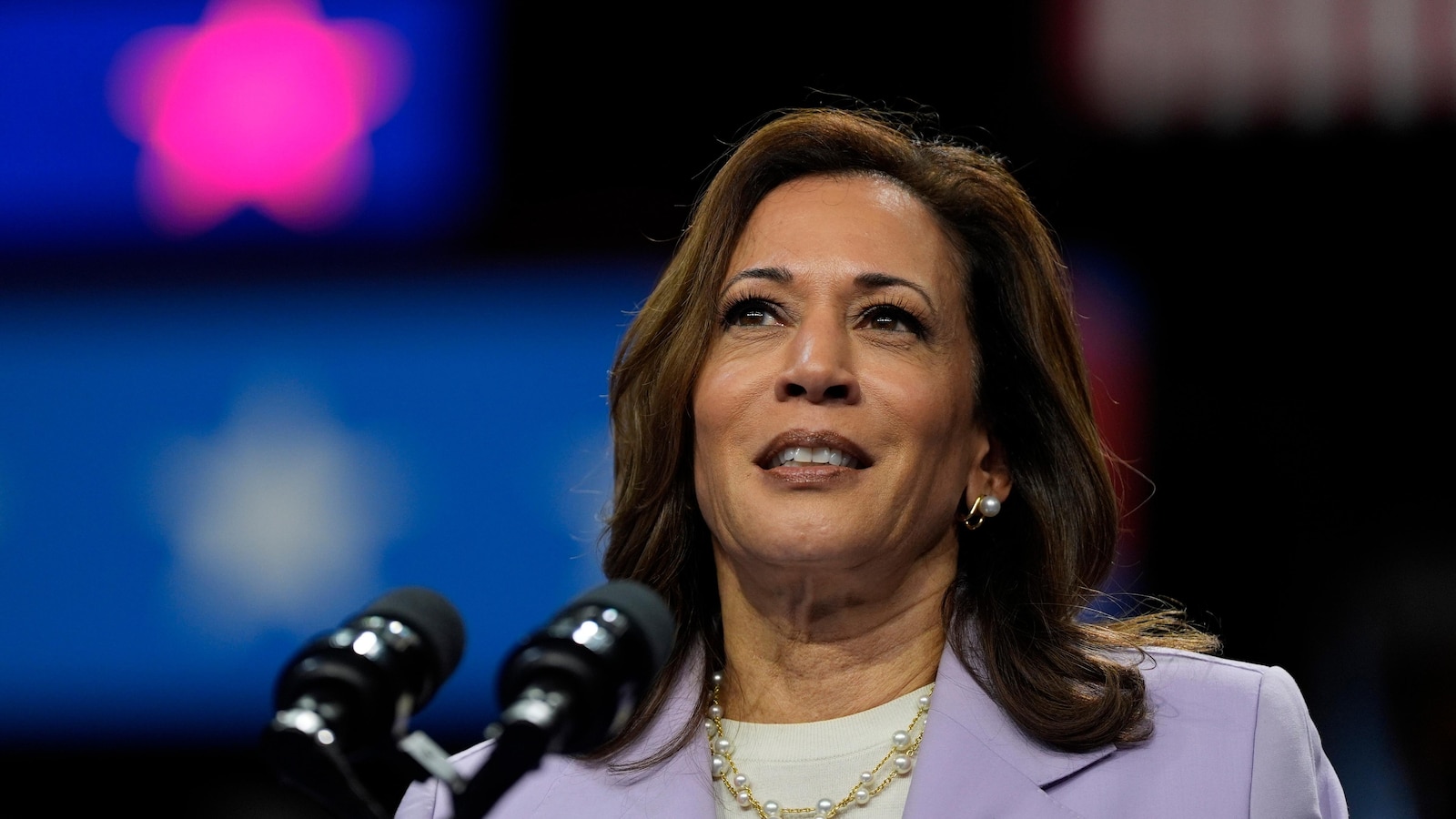 Democrats trust Harris slightly more than Biden on climate change, an AP-NORC poll finds