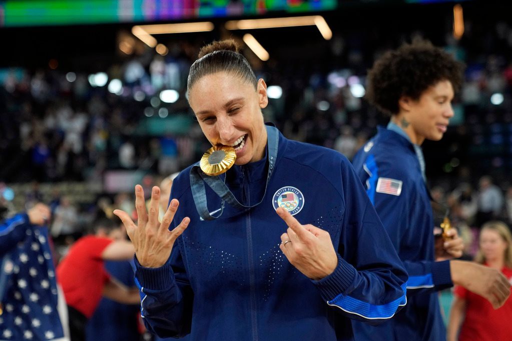 Diana Taurasi wins basketball record 6th Olympic gold medal – ESPN