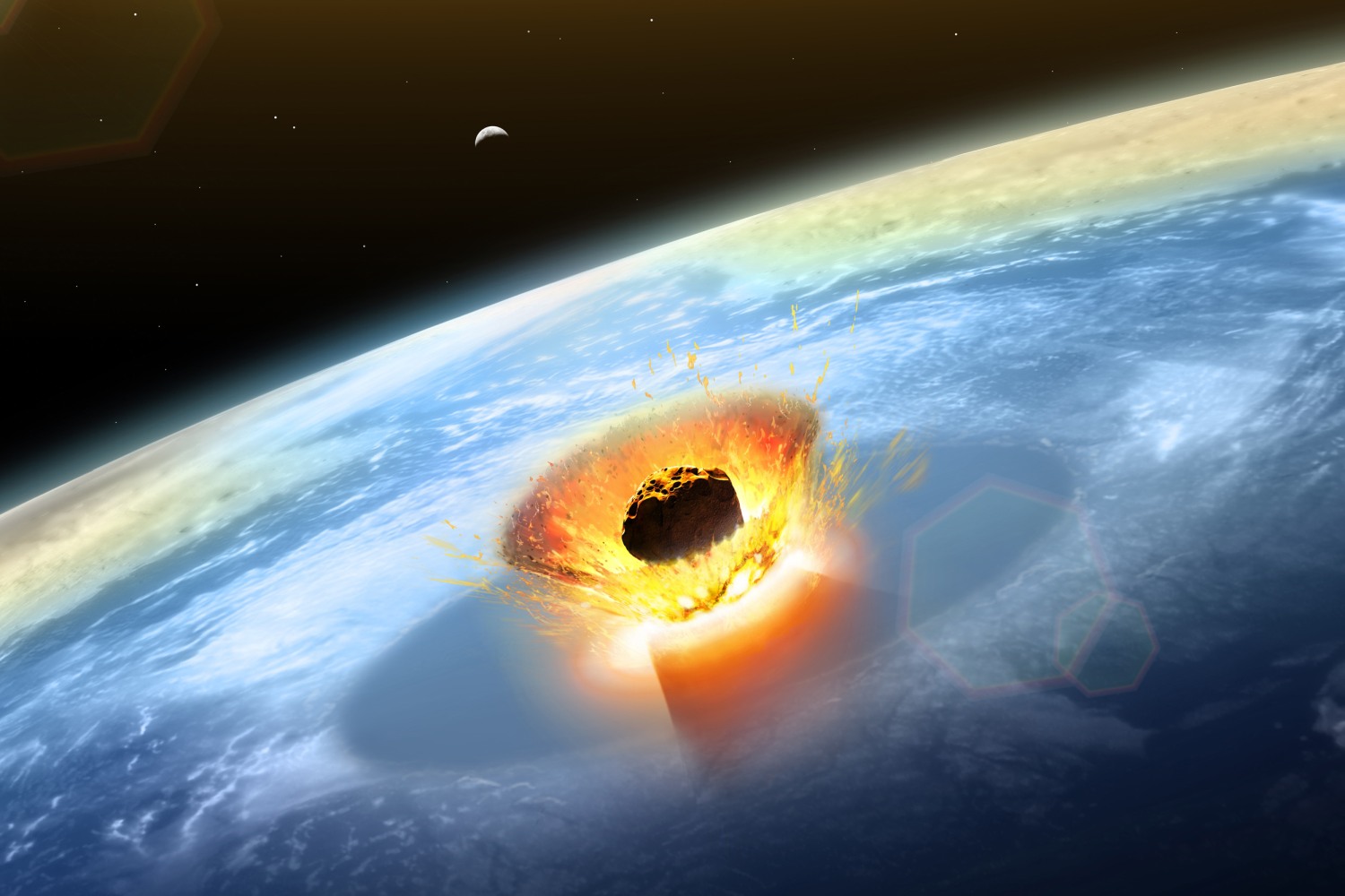 Dinosaur killer was a rare asteroid from unusually far away, study shows