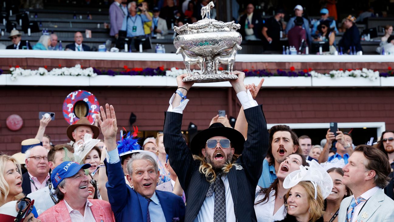 Dornoch, ex-MLB star Werth’s colt, upsets Belmont at Saratoga – ESPN