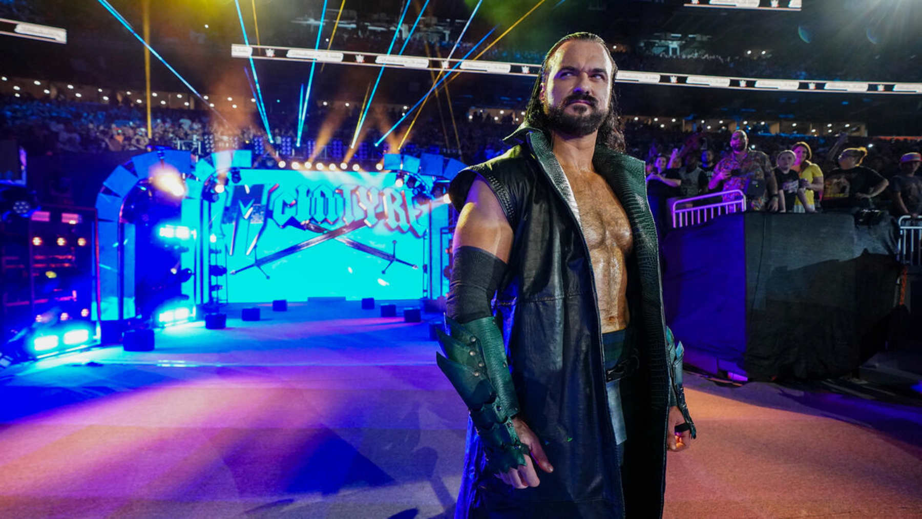 Drew McIntyre on Bad Guys Having More Fun in WWE, Acting with Dave Bautista and More