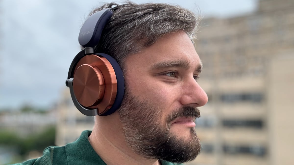 Dyson OnTrac Headphones with ANC are now available