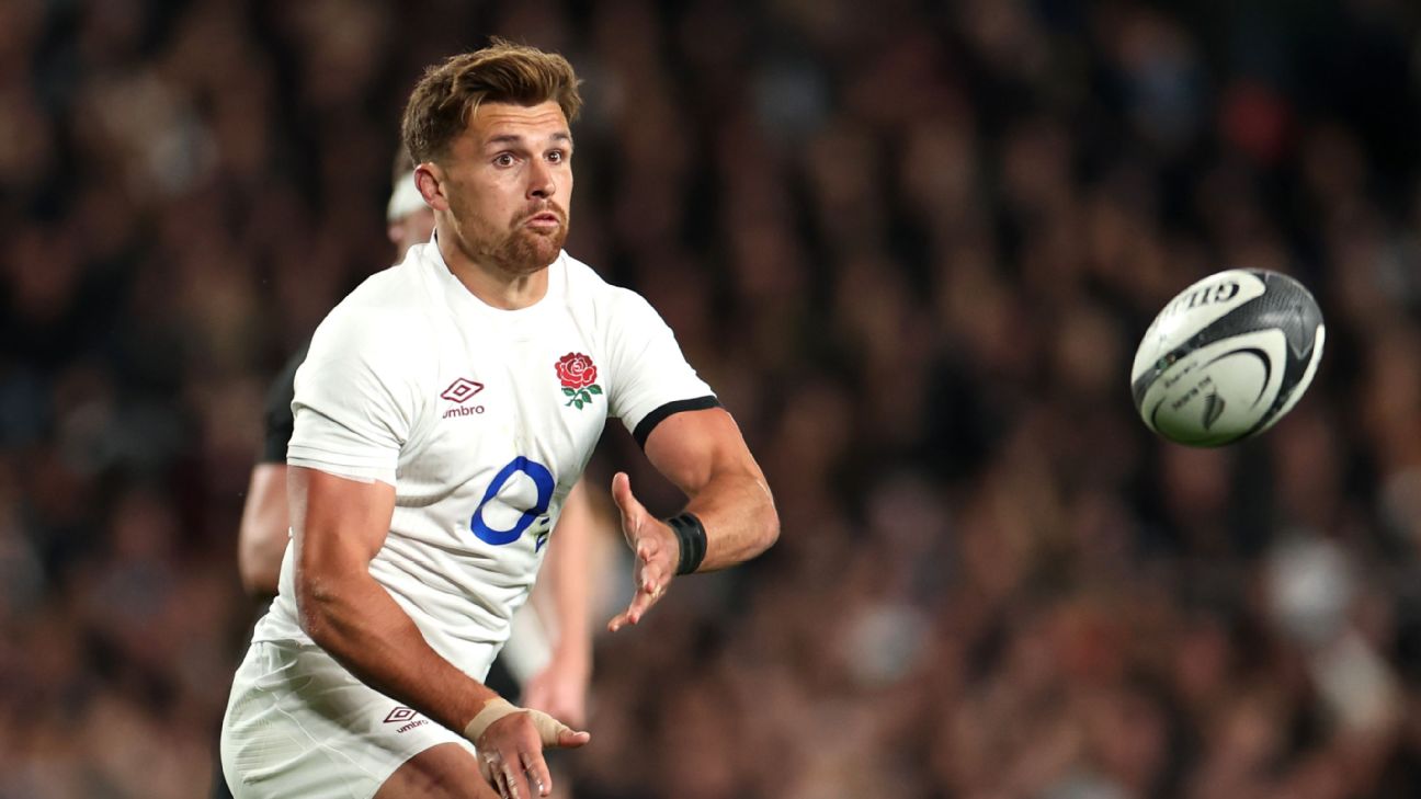 England’s Henry Slade has shoulder surgery, out 3-4 months – ESPN