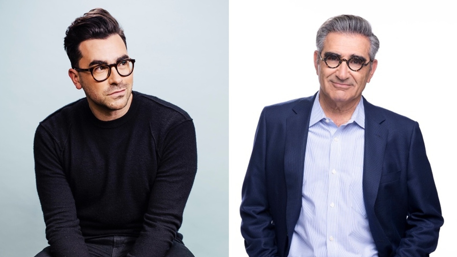 Eugene Levy and Dan Levy will host the 2024 Emmys