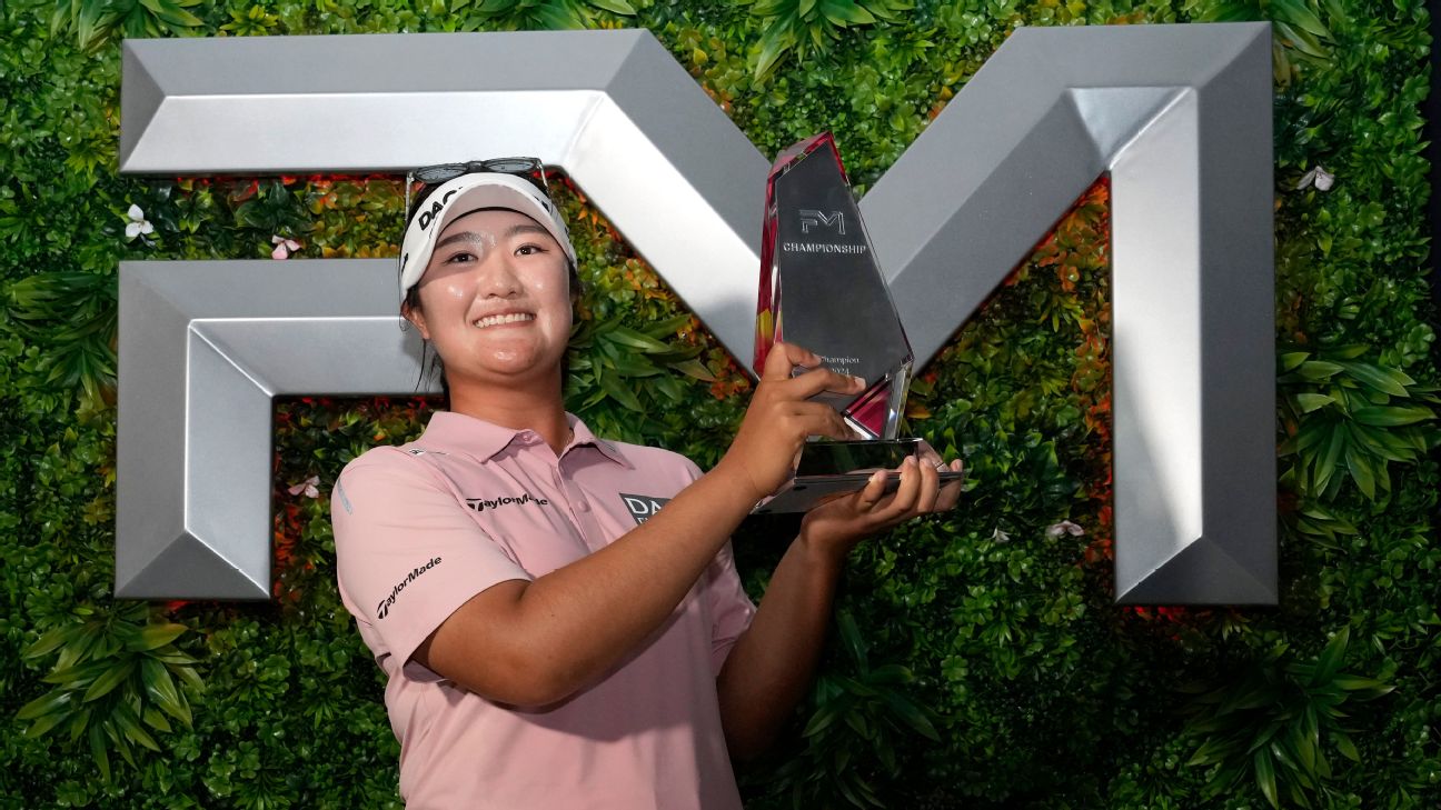 FM Championship returning to 2025 LPGA Tour schedule – ESPN