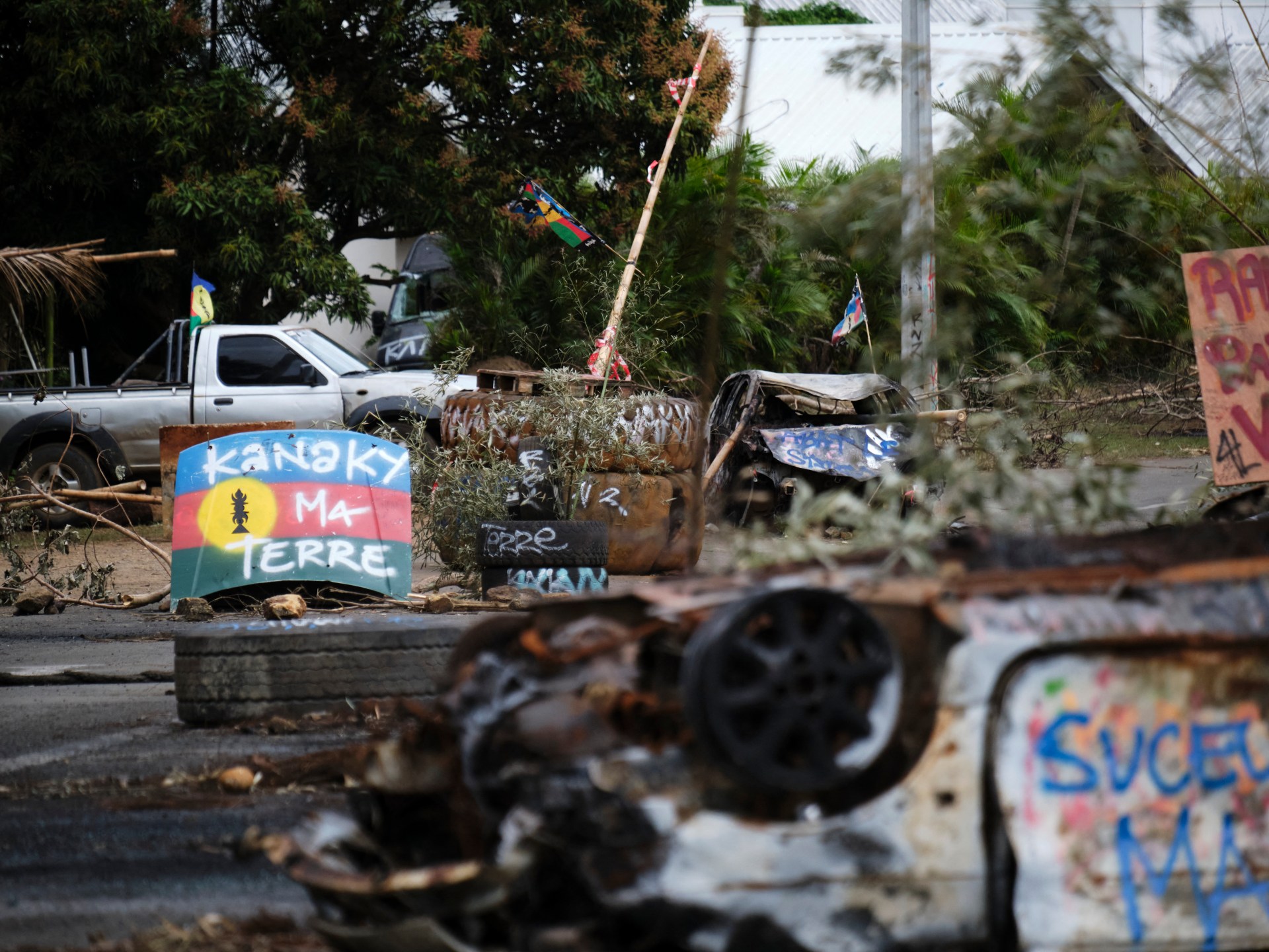 France’s ‘colonial strategy’ blamed for division in troubled New Caledonia