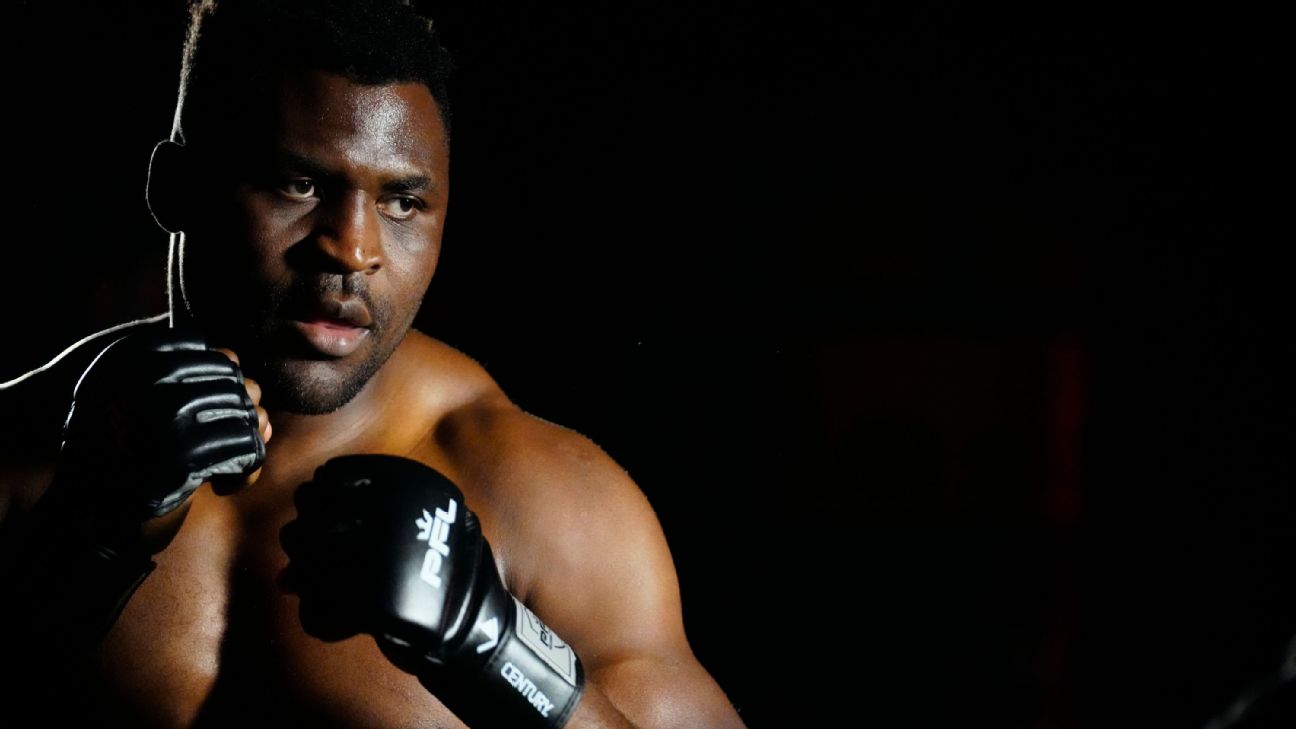 Francis Ngannou to make PFL debut vs. Renan Ferreira on Oct. 19 – ESPN